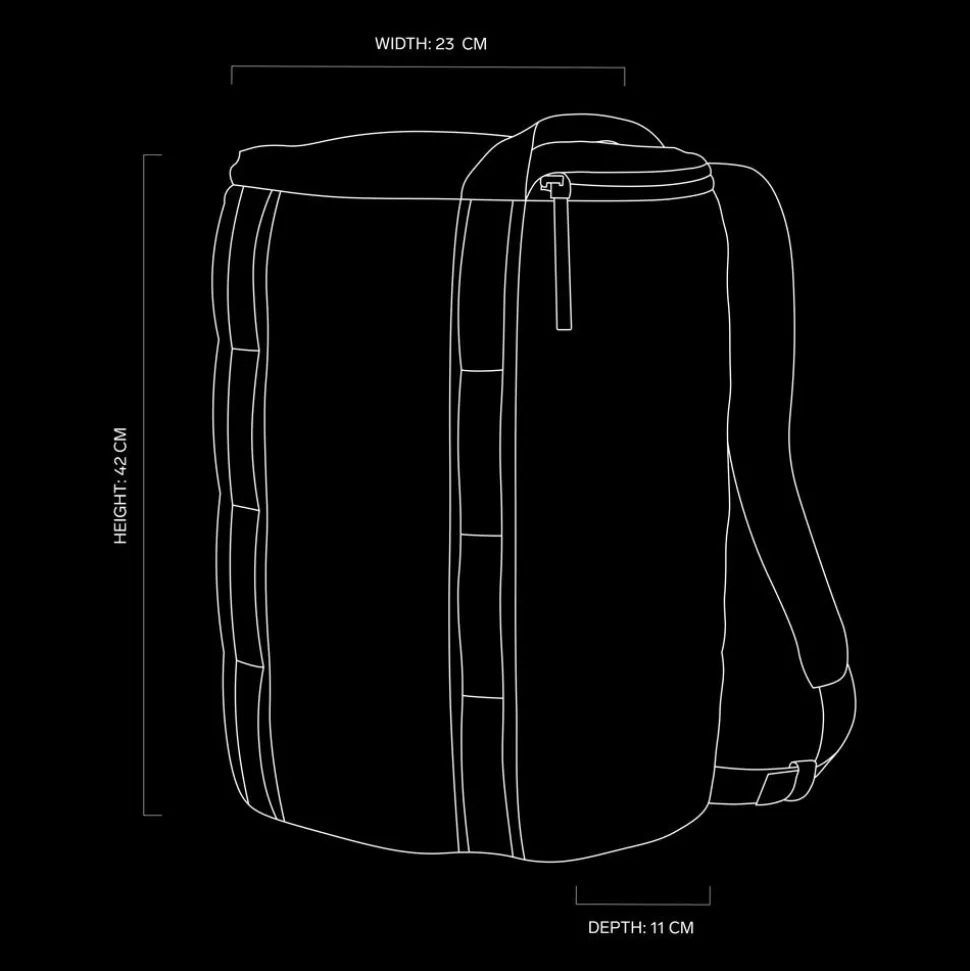 Duffel Db Roamer Duffel Pack 25L Black Out