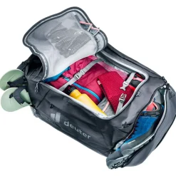 Duffel Deuter Duffel Pro 60 Black