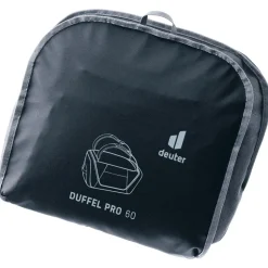 Duffel Deuter Duffel Pro 60 Black