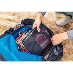 Duffel Gregory Alpaca 100 Obsidian Black