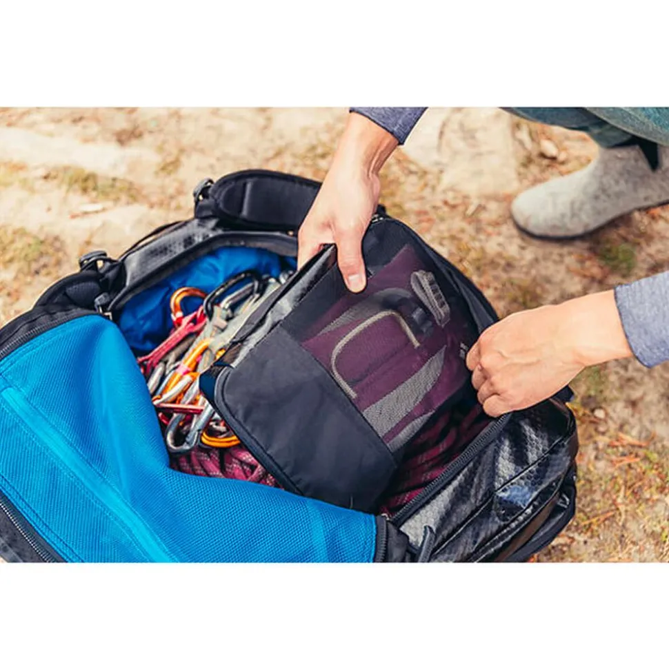 Duffel Gregory Alpaca 100 Obsidian Black