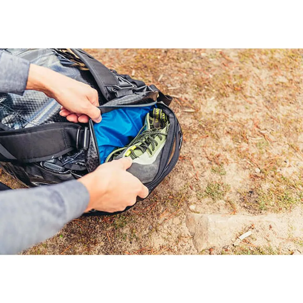 Duffel Gregory Alpaca 100 Obsidian Black