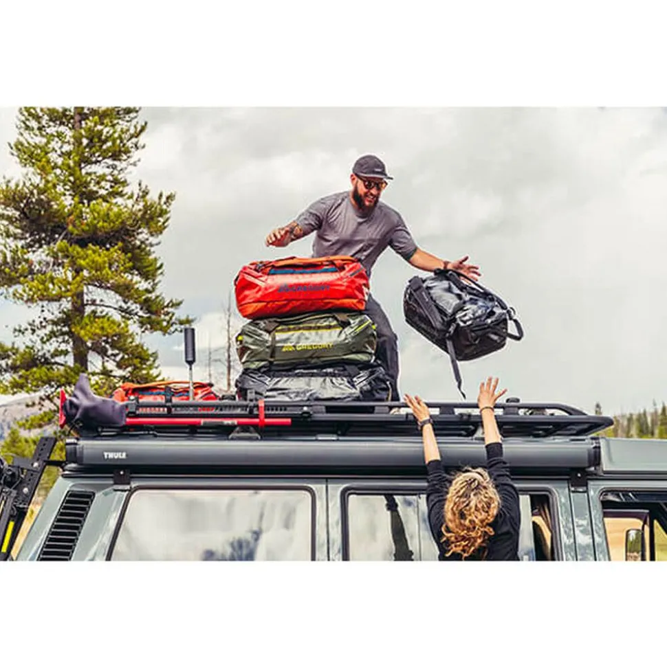 Duffel Gregory Alpaca 100 Obsidian Black