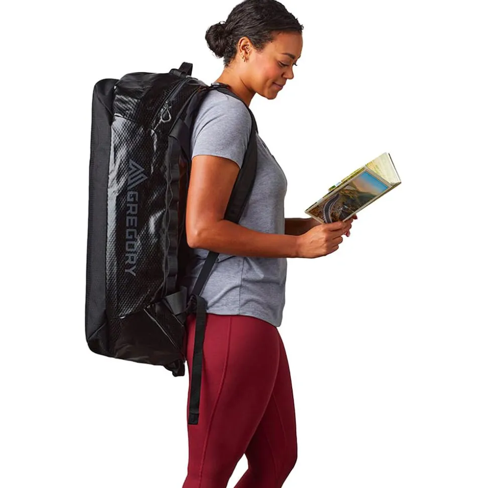 Duffel Gregory Alpaca 100 Obsidian Black