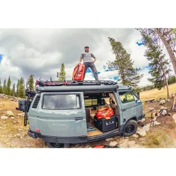 Duffel Gregory Alpaca 100 Obsidian Black