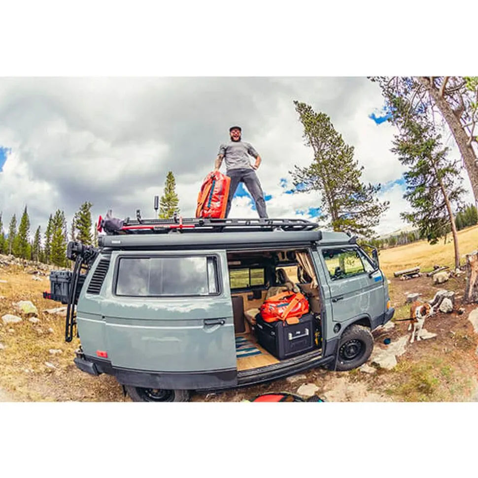 Duffel Gregory Alpaca 100 Obsidian Black