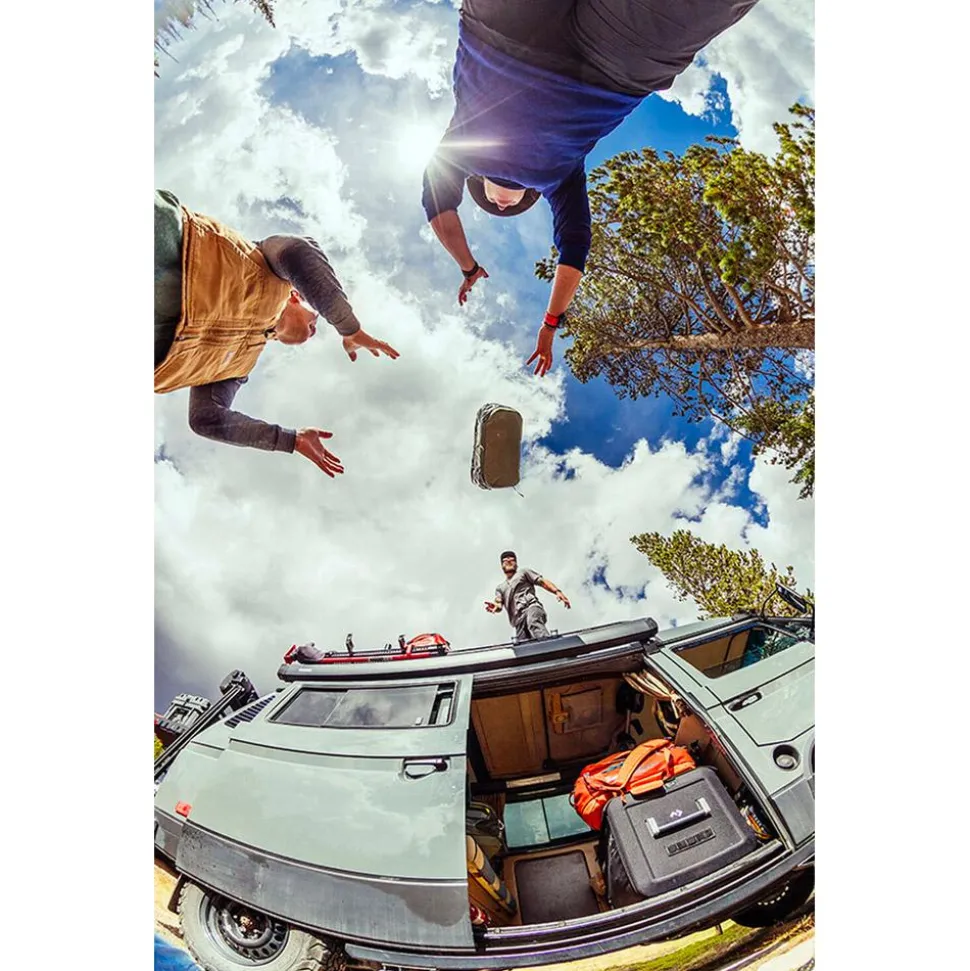 Duffel Gregory Alpaca 100 Obsidian Black