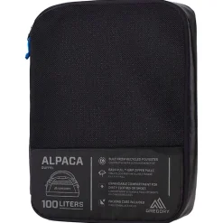 Duffel Gregory Alpaca 100 Obsidian Black