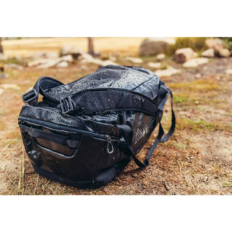 Duffel Gregory Alpaca 100 Obsidian Black
