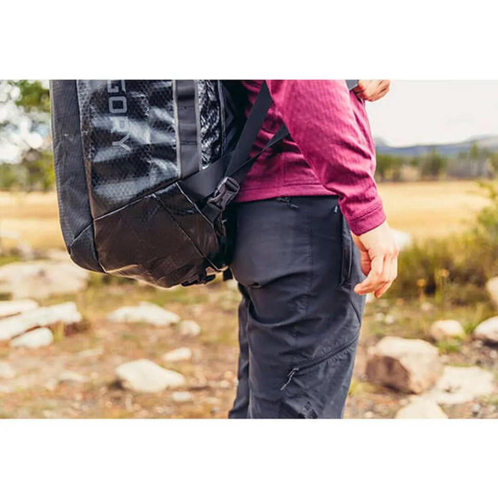 Duffel Gregory Alpaca 100 Obsidian Black