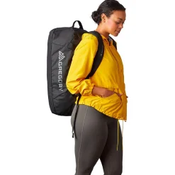 Duffel Gregory Supply 65 Obsdian Black