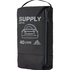 Duffel Gregory Supply 40 Obsidian Black