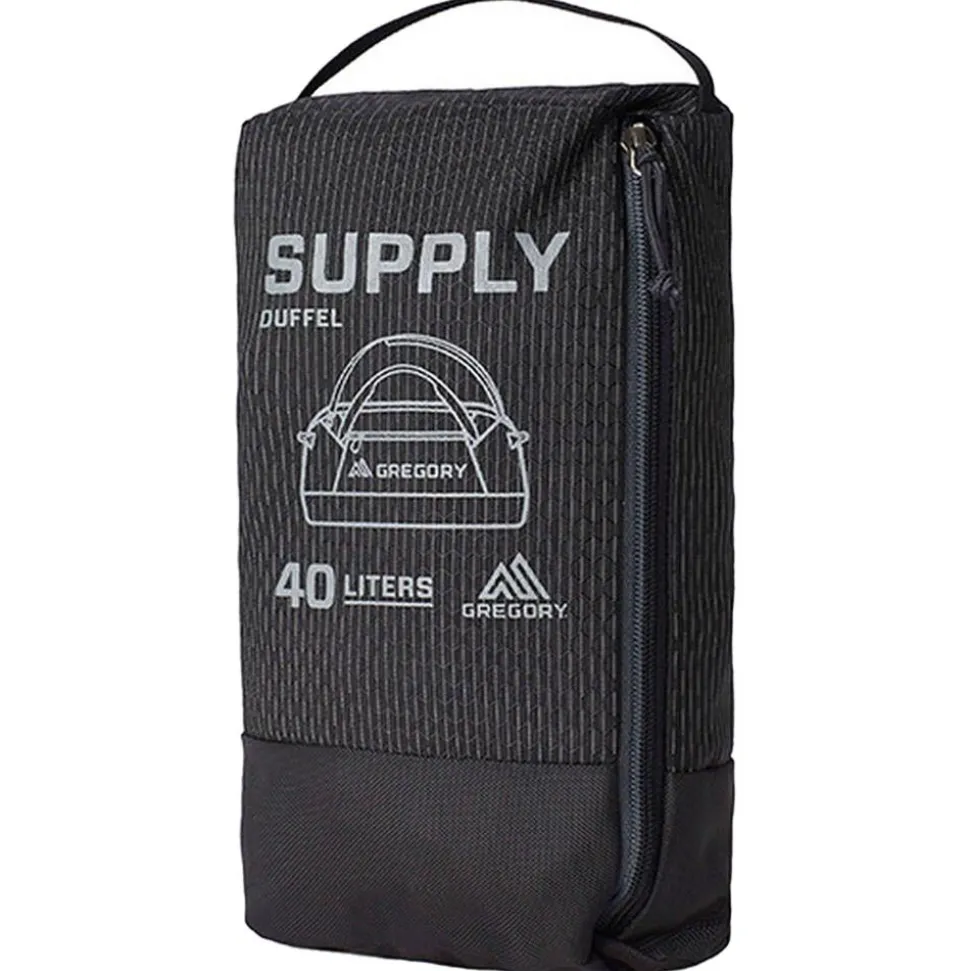 Duffel Gregory Supply 40 Obsidian Black