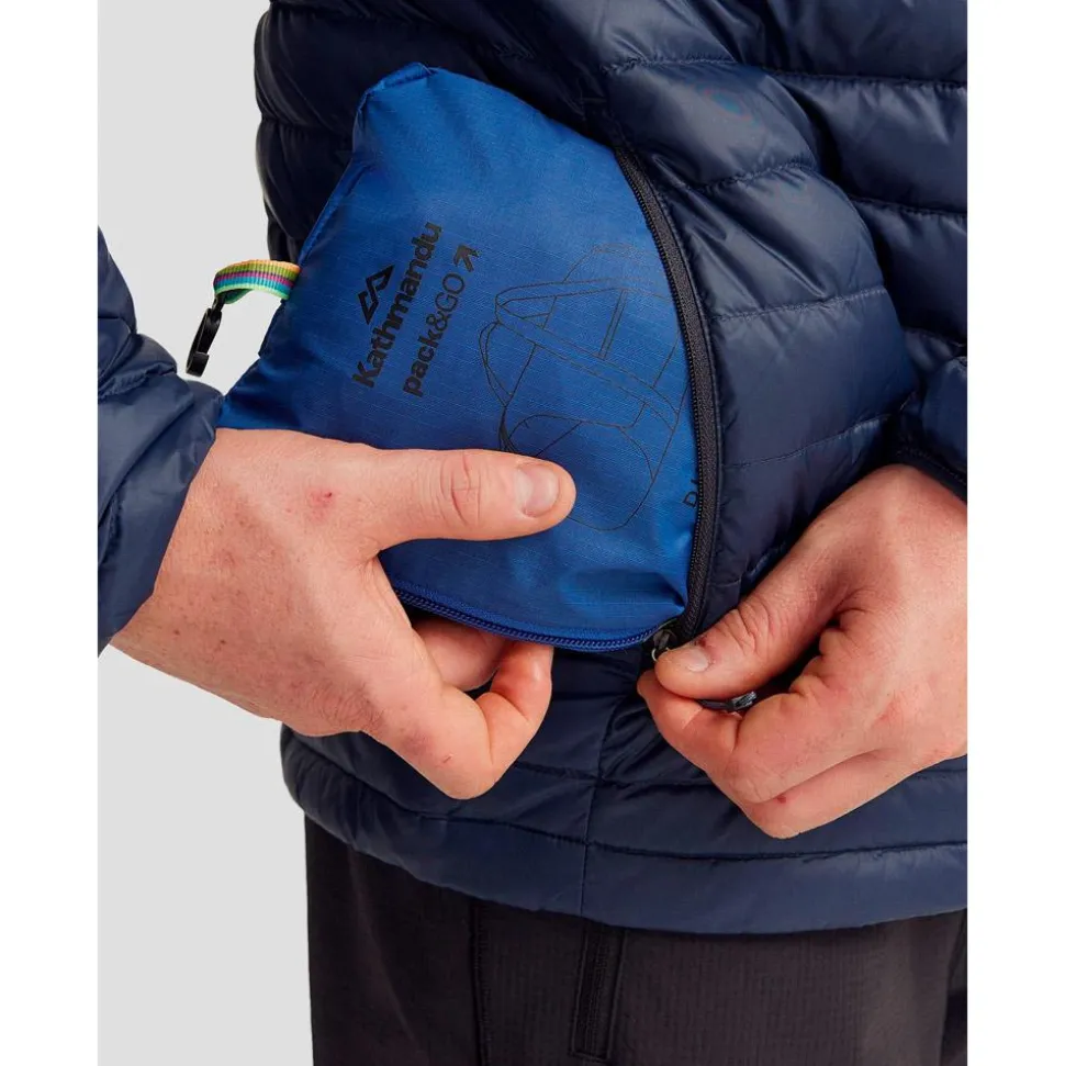 Duffel Kathmandu Pack&Go Duffel 30L Peak Blue