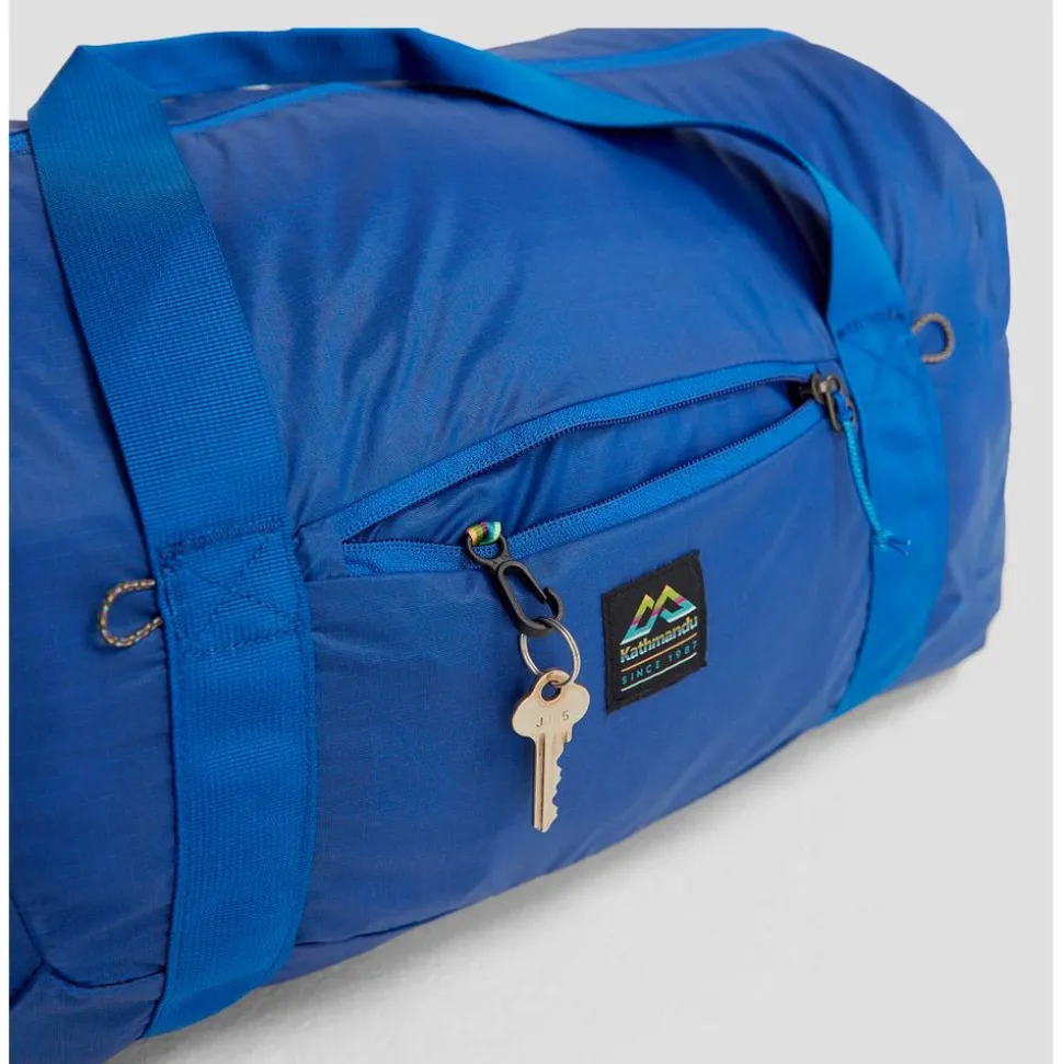Duffel Kathmandu Pack&Go Duffel 30L Peak Blue