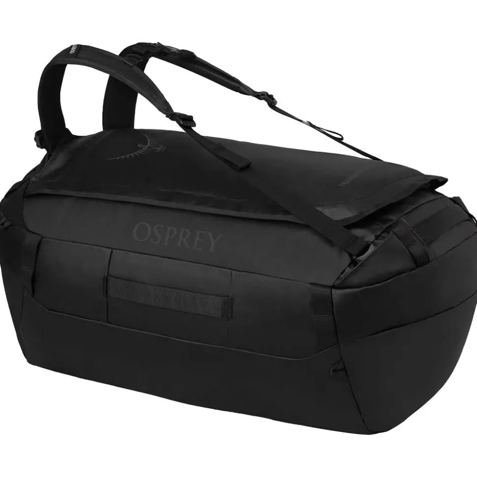 Duffel Osprey Transporter Duffel 65 Raven Black Black