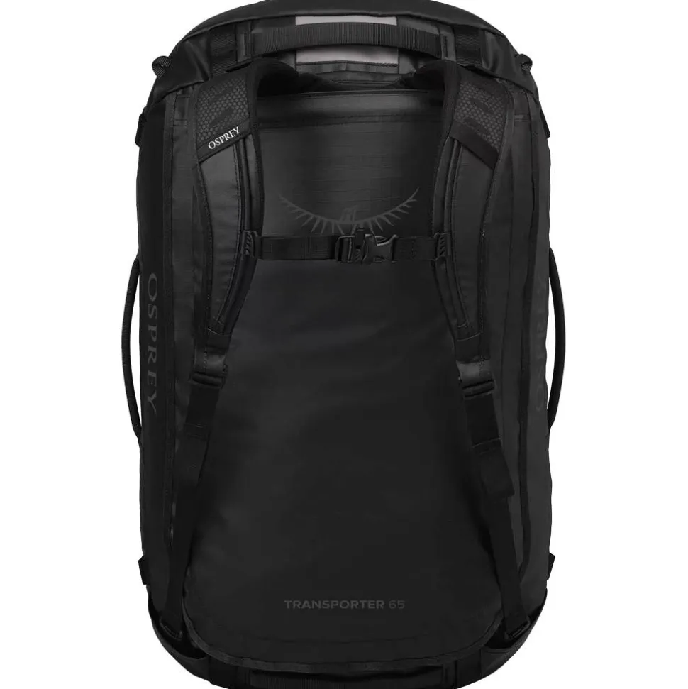 Duffel Osprey Transporter Duffel 65 Raven Black Black