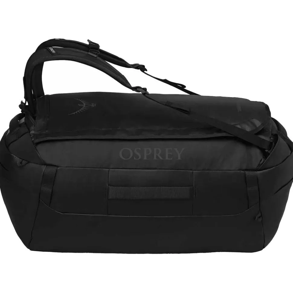 Duffel Osprey Transporter Duffel 65 Raven Black Black