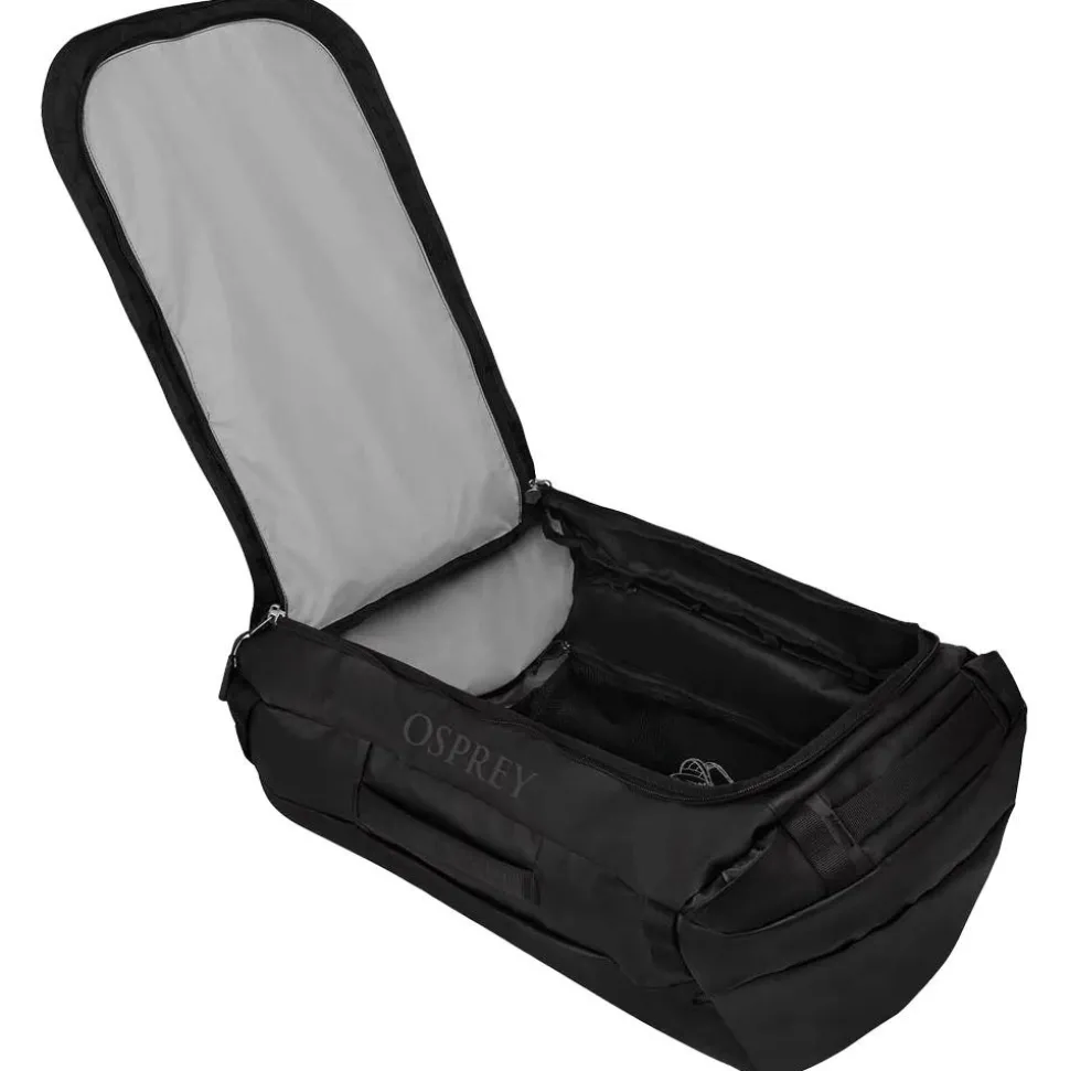 Duffel Osprey Transporter Duffel 65 Raven Black Black