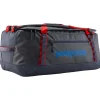 Duffel Patagonia Black Hole Duffel 70L Smolder Blue Amanita Red