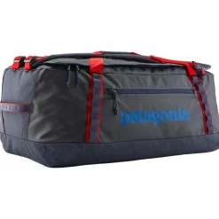 Duffel Patagonia Black Hole Duffel 70L Smolder Blue Amanita Red