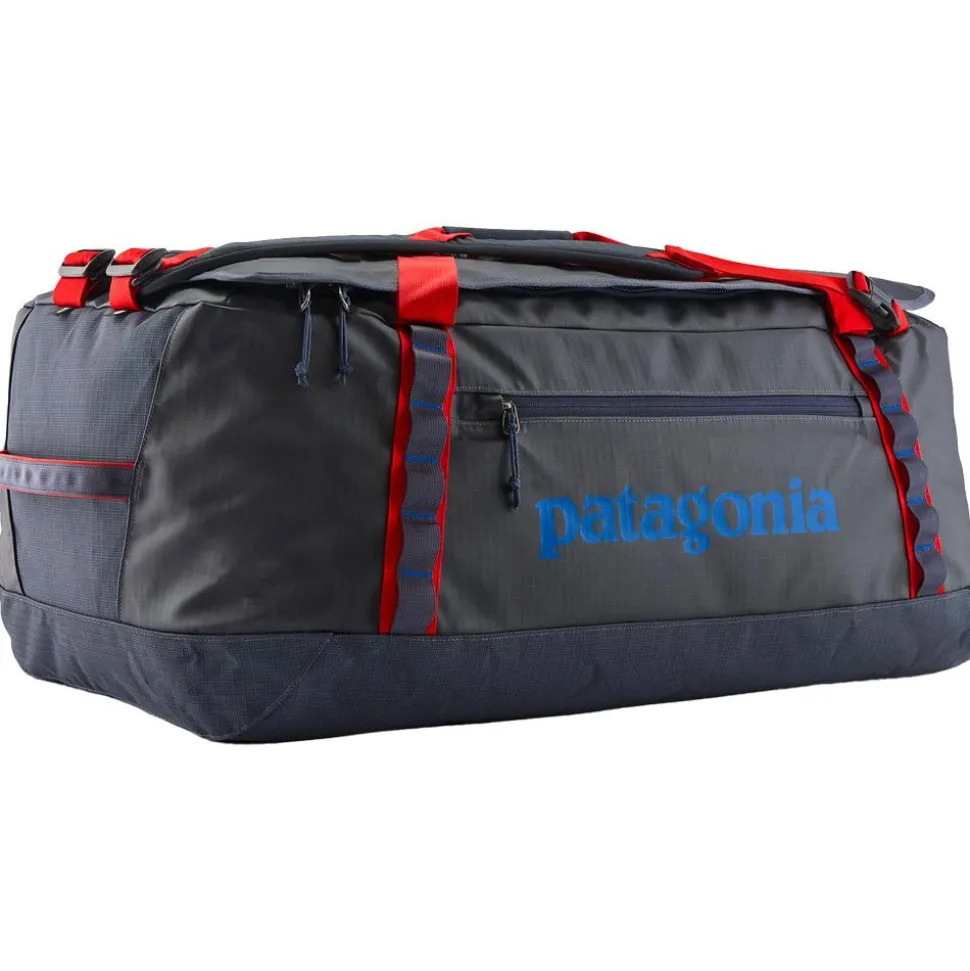 Duffel Patagonia Black Hole Duffel 70L Smolder Blue Amanita Red