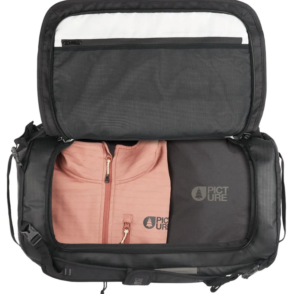 Duffel Picture Wildpath Duffle 40L Black II