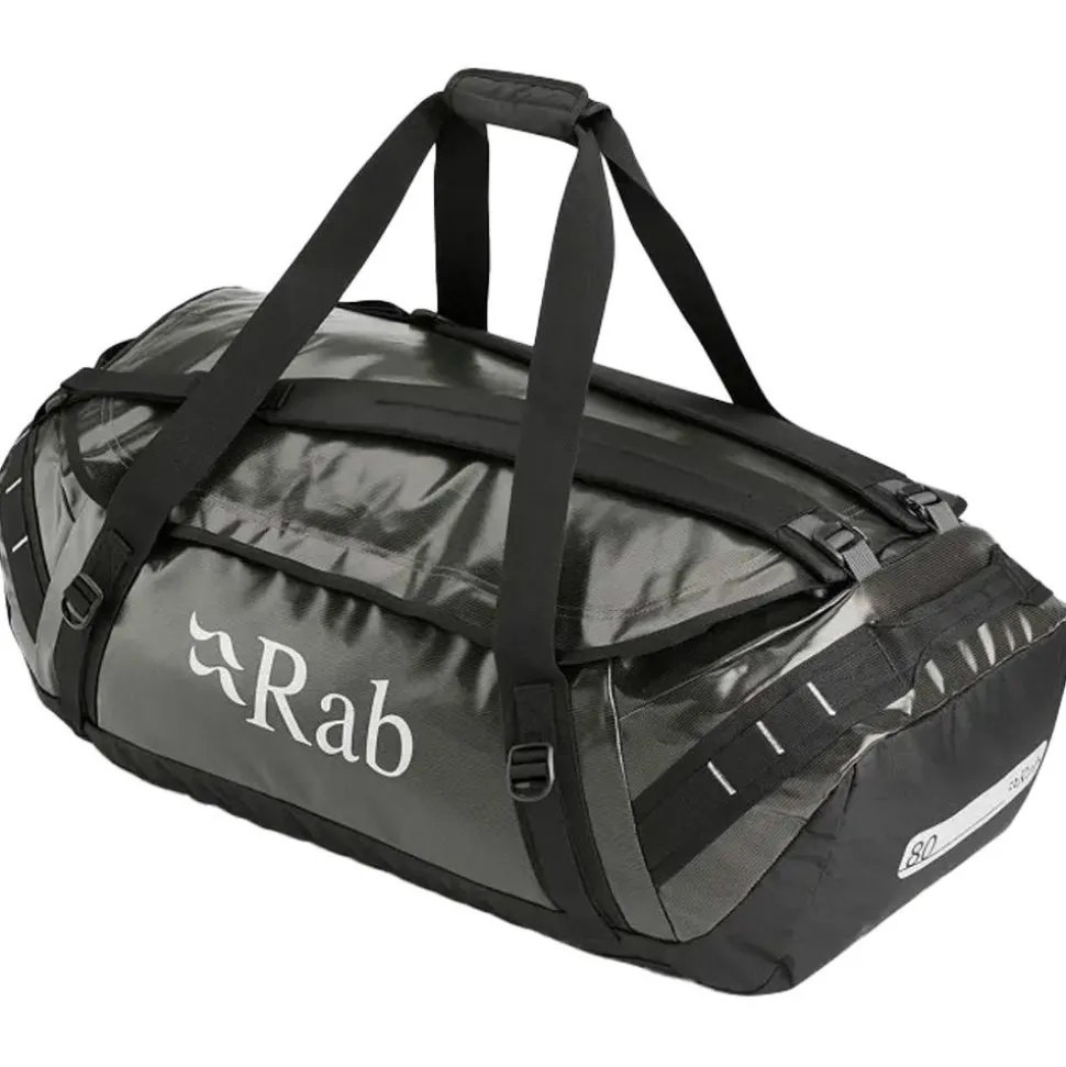 Duffel RAB Expedition Kitbag II 80 Dark Slate