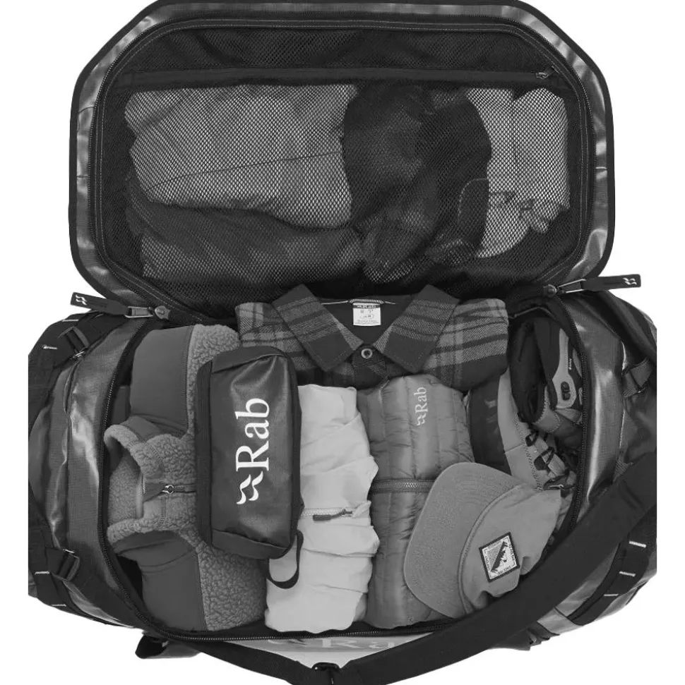 Duffel RAB Expedition Kitbag II 80 Dark Slate