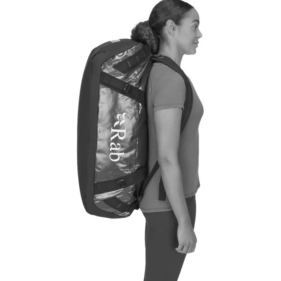 Duffel RAB Expedition Kitbag II 80 Dark Slate