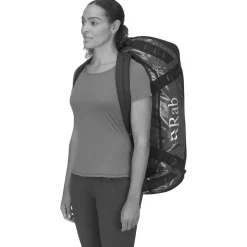 Duffel RAB Expedition Kitbag II 80 Dark Slate