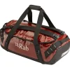 Duffel RAB Expedition Kitbag II 50 Red Clay