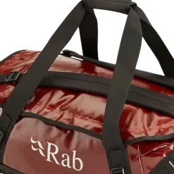 Duffel RAB Expedition Kitbag II 50 Red Clay