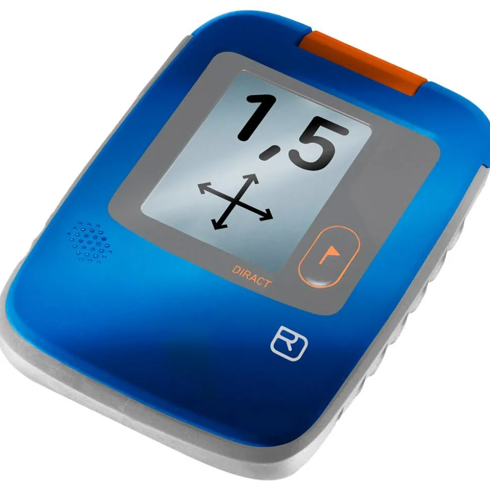 Dva Ortovox Diract Voice Blue Ocean