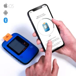 Dva Ortovox Diract Voice Blue Ocean