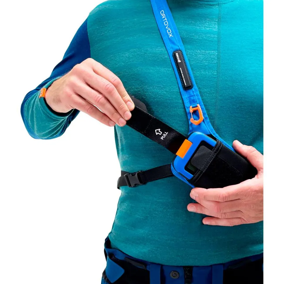 Dva Ortovox Diract Voice Blue Ocean