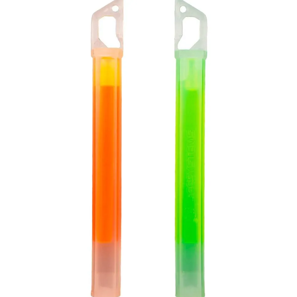Eclairage de survie Lifesystems Glow Sticks 15 Green Orange