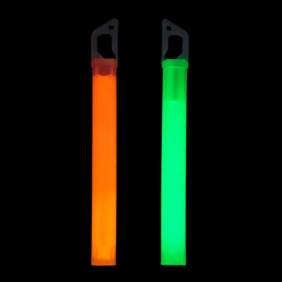 Eclairage de survie Lifesystems Glow Sticks 15 Green Orange