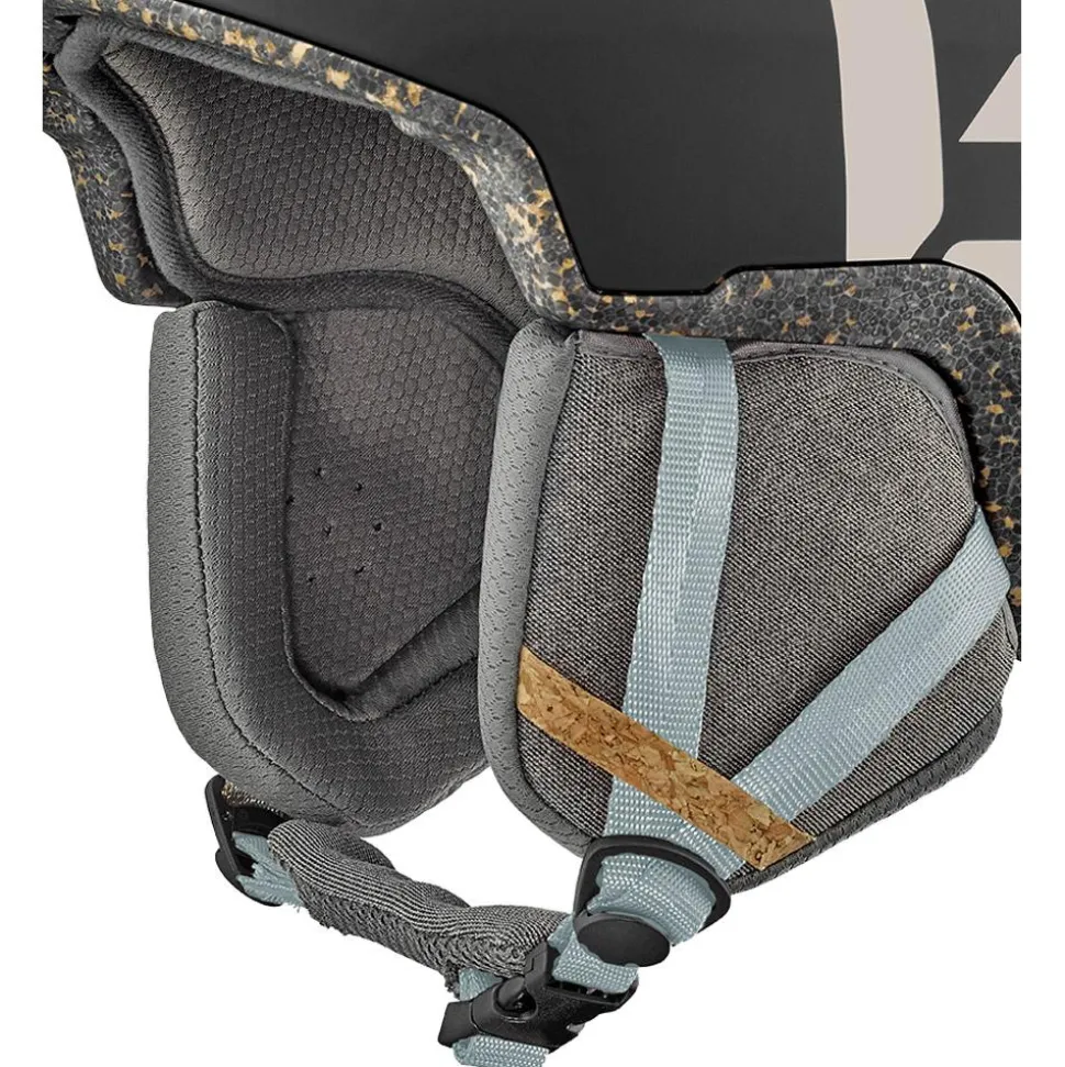 Eco Atmos Black Warm Grey Matte + masque