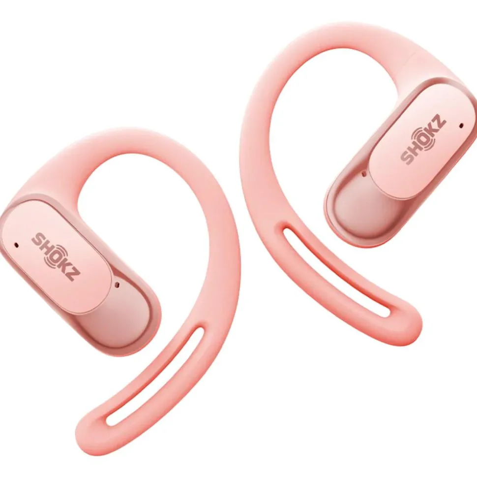 Ecouteurs audio Shokz OpenFit Air Rose