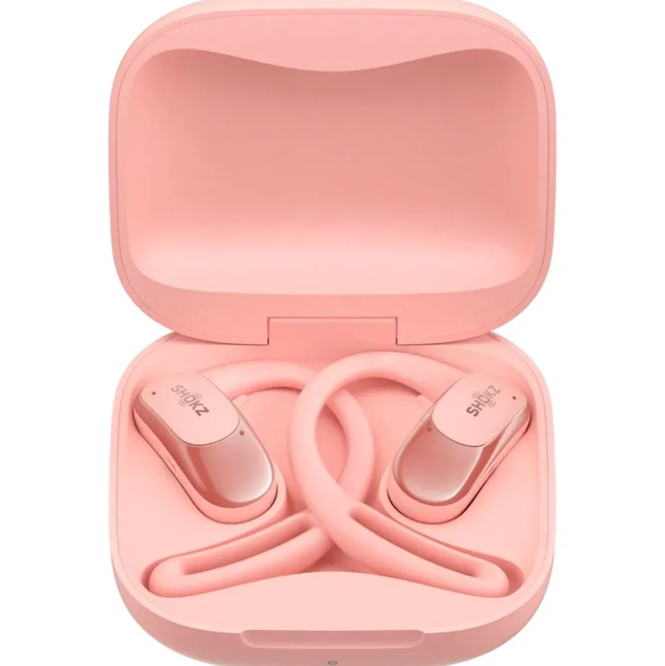 Ecouteurs audio Shokz OpenFit Air Rose