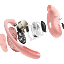 Ecouteurs audio Shokz OpenFit Air Rose