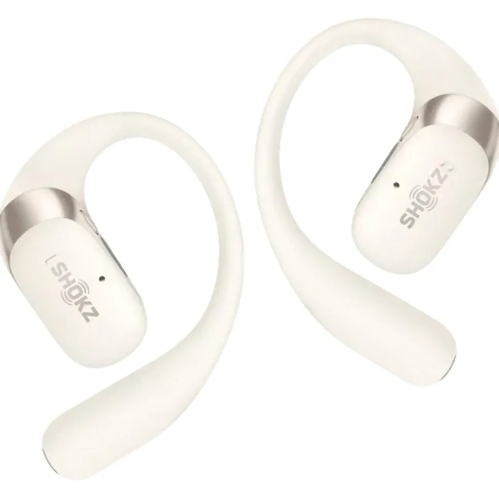 Ecouteurs audio Shokz OpenFit 2 Beige