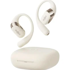 Ecouteurs audio Shokz OpenFit 2 Beige