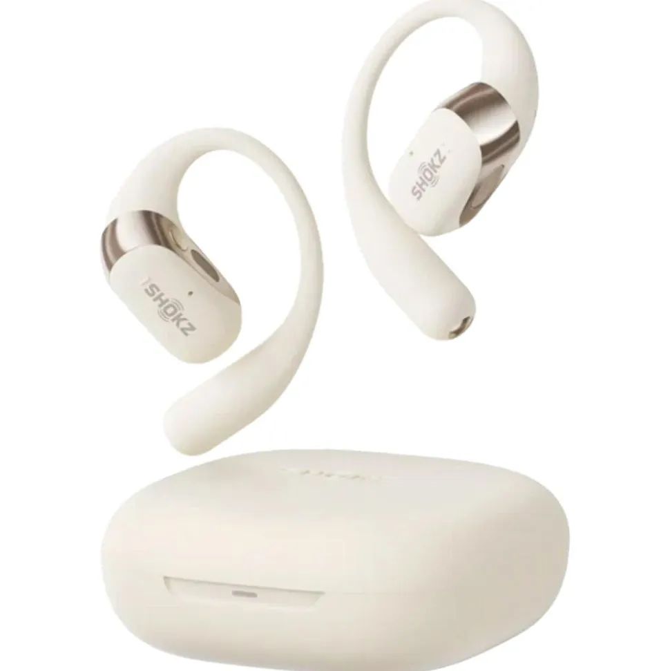 Ecouteurs audio Shokz OpenFit 2 Beige