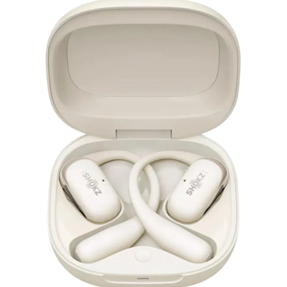 Ecouteurs audio Shokz OpenFit 2 Beige