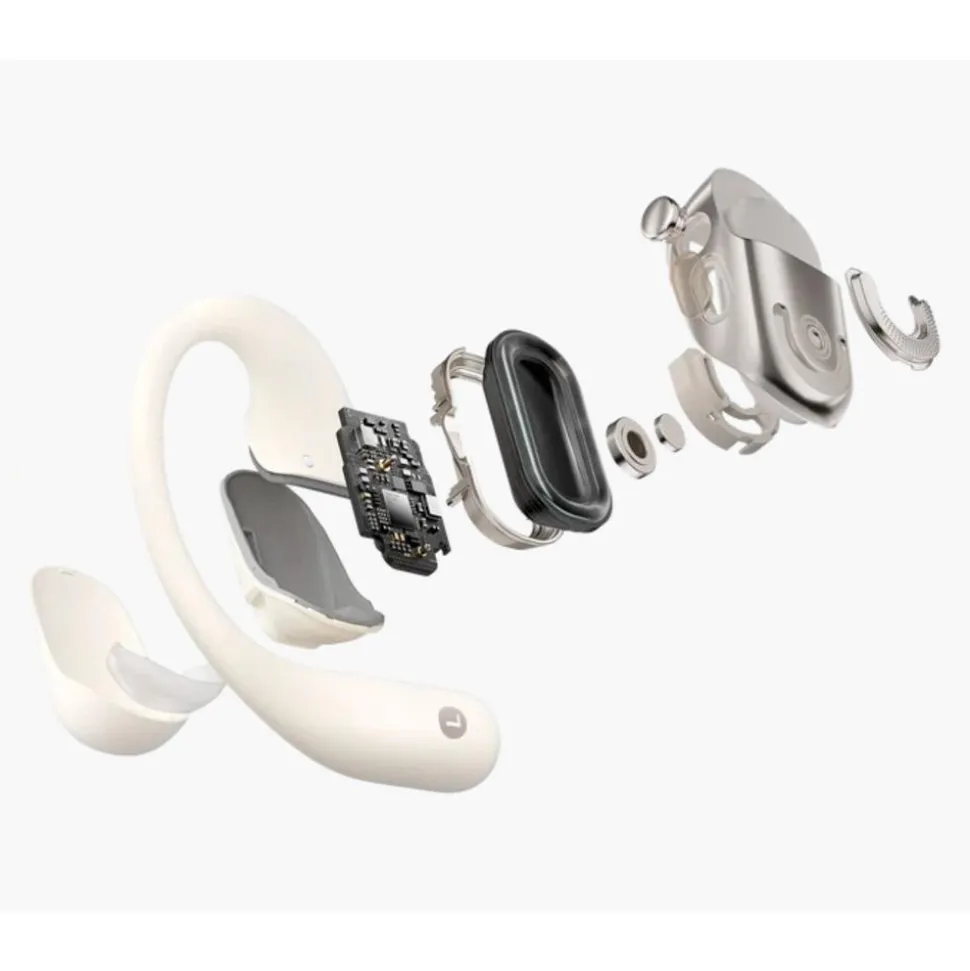 Ecouteurs audio Shokz OpenFit 2 Beige