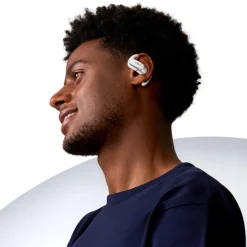 Ecouteurs audio Shokz OpenFit Air Blanc