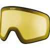 Ecran de masque Cairn Magnitude Black Frame Yellow