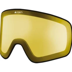 Ecran de masque Cairn Magnitude Black Frame Yellow